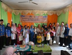 DWP Kabupaten Cirebon Gelar Bakti Sosial PMT Untuk Anak Stunting