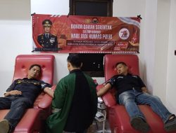 Bhakti Kesehatan Donor Darah Sihumas Polres Pelabuhan Tanjung Priok