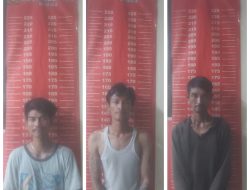 Polsek Koja Amankan Tiga Penjual Aqua yang Meresahkan di Simpang Lima Semper