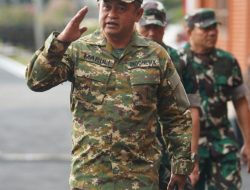 Kasad Hadiri Parade Senja Retreat Menteri Kabinet Merah Putih