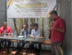 Charles Kossay Ungkap Kegelisahan Potensi Konflik Pada Pilkada Serentak di Tanah Papua