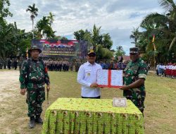 Kasdam XVIII/Kasuari Resmi Tutup Kegiatan TMMD Ke-122 Tahun 2024 di Kampung Saporkren