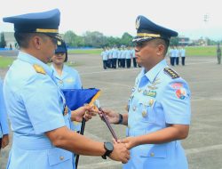 Danlanud Sultan Hasanuddin Pimpin Upacara Sertijab Danwing Udara 5