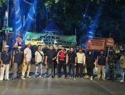 Polsek Koja Gelar Patroli KRYD untuk Amankan Wilayah