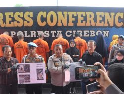 Polresta Cirebon Ungkap 4 Kasus TPPO dan Judi Online, 7 Tersangka Diamankan