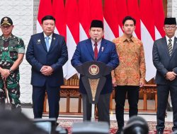 Panglima TNI Antar Presiden Prabowo Dalam Kunjungan Luar Negeri Perdana