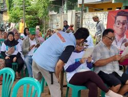 ABAH R1DO Gelar Baksos Pemeriksaan Mata dan Pemberian Kacamata Gratis Bagi Warga Kebon Jeruk