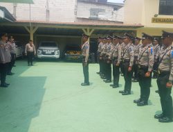 Polsek Pademangan Menerima 25 Orang Latja Siswa SPN Polda Metro Jaya