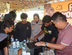 Tumbuhkan Kemandirian Anak-Anak Jalanan, Kapolresta Cirebon Berikan Pelatihan Ekonomi Kreatif