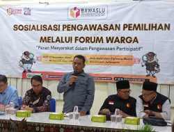 Bawaslu Jakarta Timur Gelar Forum Warga di Lingkungan Kecamatan Jatinegara, Agar Masyarakat Berperan dalam Pengawasan Partisipatif