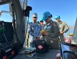 Kembali Penuhi Persyaratan PBB, Heli HS-1305 Siap Lanjutkan Tugas Dalam MTF 448 UNIFIL
