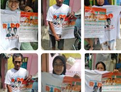 Pemuda Sumatera DPD Jakarta Utara, Terus Sosialisasikan Pasangan Rido Di Wilayah Koja & Sekitarnya