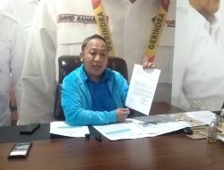 Ini kata David Hendrajit Rahardja di sela conference pers dengan para wartawan terkait laporan hukum nya dengan Bank BRI