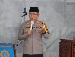 Kegiatan Jumat Curhat dan Jumat Keliling Polres Metro Jakarta Utara di Lagoa