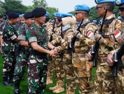 Kasum TNI Berangkatkan Kontingen Garuda XXXVII-K Minusca, Jalankan Misi PBB di Afrika Tengah