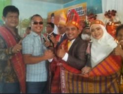 Nasarudin dan Prima Merdeka Wati Disematkan Marga Batak, Disambut Meriah oleh warga