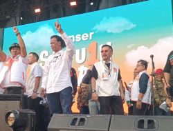 H. Hercules, Hadiri Kampanye Akbar Cagub Ridwan Kamil – Suswono, Di GOR Cendrawasih Jakarta Barat