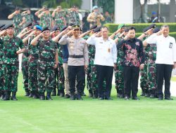 Kasum TNI Berangkatkan Kontingen Garuda XXXVII-K Minusca, Jalankan Misi PBB di Afrika Tengah