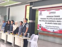 Ramdansyah Meyakinkan Bahwa Pemilu Jujur Adil Dapat Ditegakkan Bersama Pengawas TPS