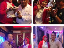Lindawati Wibowo Rayakan Milad yang ke 36 Tahun Di Cafe victory Walang Jakarta Utara