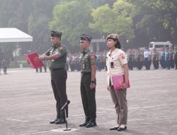 Askomlek Panglima TNI Pimpin Upacara Bendera 17-an Bulan November Tahun 2024