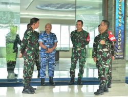 Pangkoopsud II Mengikuti Wargaming, Uji Strategi dan Efektivitas Operasi Udara Pada Latihan Angkasa Yudha 2024