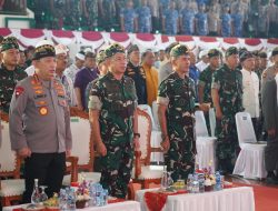 Safari Pengamanan Pilkada Serentak, Panglima TNI Bersama Kapolri Hadiri Doa Bersama Lintas Agama di Bali