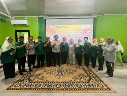 Kapolsek Koja Gelar Kegiatan Police Go To School di SMALB SLB Negeri 4 Jakarta