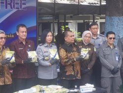Dukung Program Asta Cita Presiden, BNN RI Musnahkan Sabu Seberat 20.221,35 Gram