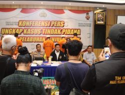 Polres Pelabuhan Tanjung Priok Ungkap Pengoplos Gas 3 Kg Subsidi ke Tabung Portable