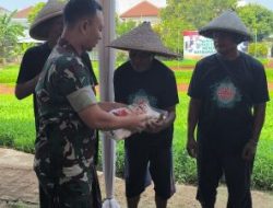 Letkol Arm Roni Hermawan, S.H., M.H.Mewakili Dandim 0502/JU Hadiri Kegiatan Launching Gugus Tugas Polri.