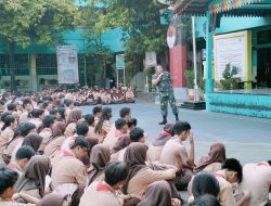 Mayor Inf Yulius Dwi Putranto Utomo Sigar, Jadi Narasumber Seminar “Numerasi dan Peran TNI dalam Kehidupan Sehari-hari.”