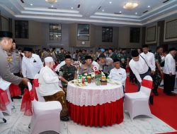 Panglima TNI dan Kapolri Hadiri Doa Bersama dan Tinjau Kesiapan Pilkada Jatim 2024.