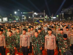 Jelang Pilkada Serentak, Panglima TNI dan Kapolri Hadiri Doa Bersama Lintas Agama di Semarang