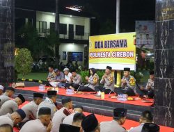 Polresta Cirebon Gelar Doa Bersama dan Yasinan Menjelang Pilkada Serentak Tahun 2024