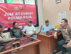 Bhabinkamtibmas Polsek Koja Gelar Program “Jumat Curhat” bersama Warga di Kel. Rawabadak Utara