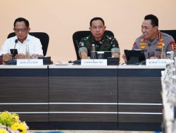Panglima TNI Hadiri Rakor Tingkat Menteri Dipimpin Menko PMK
