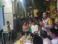 Kapolsek Koja dalam Rangka Cooling System Ngopi Kamtibmas bersama Warga Koja