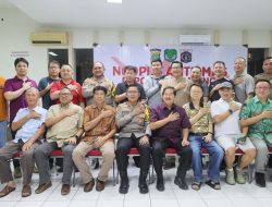 Kehangatan “Ngopi Kamtibmas” Bersama Kapolres Metro Jakarta Utara dan Warga RW 10 Ancol