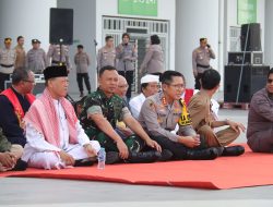 Polres Metro Jakut Hadiri Doa Lintas Agama untuk Pilkada Damai 2024 Jakarta Utara