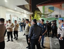 Patroli Gabungan Polsek Koja Amankan 4 Motor dan 4 Pemuda Mabuk