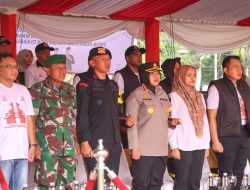 Kapolresta Cirebon Hadiri Apel Siaga Pengawasan Masa Tenang Pada Pilkada Serentak 2024