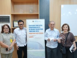 Kantor Pertanahan Jakarta Utara Gelar Pelepasan Objek Pengadaan Tanah untuk Proyek Strategis Nasional (PSN) Jalan Tol Akses Pelabuhan Tanjung Priok Timur Baru (NPEA)