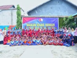 Sukseskan Program Pemerintah, Lanud Sultan Hasanuddin Gelar Uji Coba Makan Bergizi di Sekolah Angkasa dan SDN 56 Pattongtongan