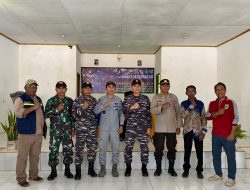 Stasiun Bakamla Tual Hadirkan Layanan Kesehatan Gratis untuk Masyarakat