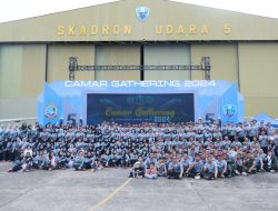 Danlanud Sultan Hasanuddin Hadiri Family Gathering Skadron Udara 5