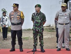 Kodim 0501/JP laksanakan Apel Gelar Pasukan Dalam Rangka Operasi Mantap Praja 2024.