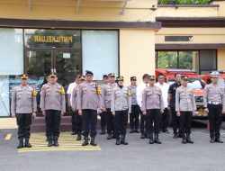 Apel Siaga Power on Hand Pengamanan Tahap Pungut Suara OMP Jaya 2024