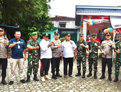 Kunker Pangkogabwilhan I Ke Tanjung Balai Karimun, Tinjau Pilkada Serentak di Wilayah Perbatasan
