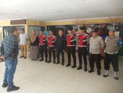 Polsek Pademangan Gelar Apel Pengamanan Rekapitulasi Suara Pilkada DKI Jakarta